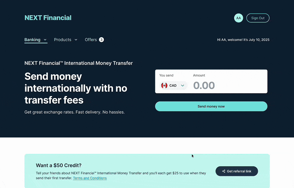 Full Page Scrolling & Navigation